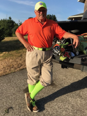 David Lukens, Gearhart Golf Links