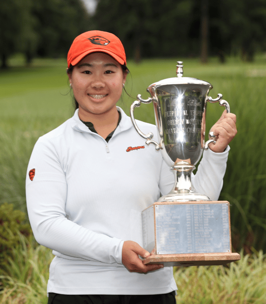 Kyra Ly - 116th Oregon Women's Amateur Champion