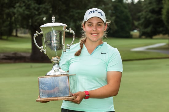 Nigel Lett -- 117th Oregon Women's Amateur Champion