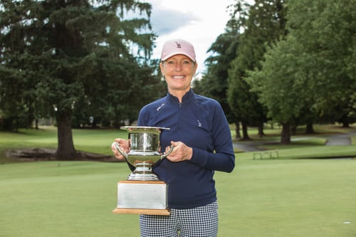 43rd Oregon Senior Women's Amateur Champion - Lara Tennant