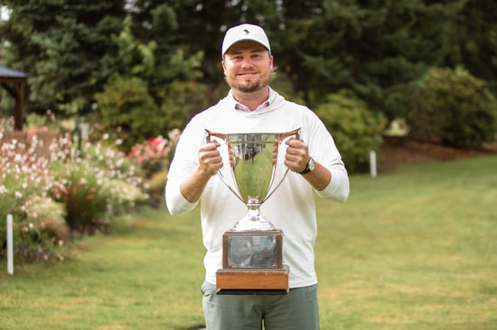 Nigel Lett -- 117th Oregon Amateur Champion