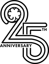 25th  Anniversary Logo