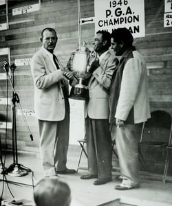 Ben Hogan - Portland Golf Club, 1946 PGA Championship