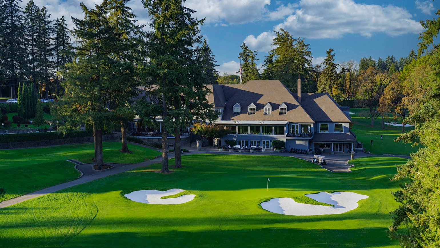 Portland Golf Club Clubhouse
