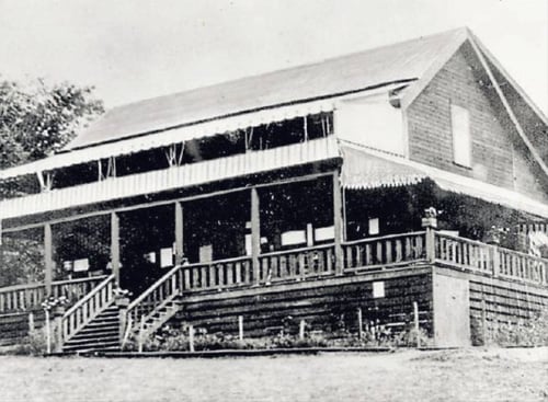Portland Golf Club - Original Clubhouse