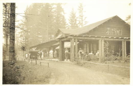 Tualatin Country Club - Circa 1914