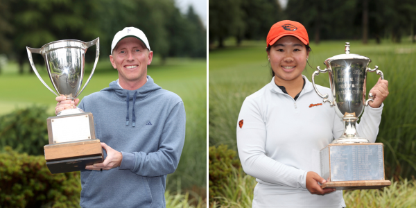 116th Oregon Amateur Championship: Zach Foushee Wins Third Straight Oregon Amateur, While Kyra Ly claims Second Title