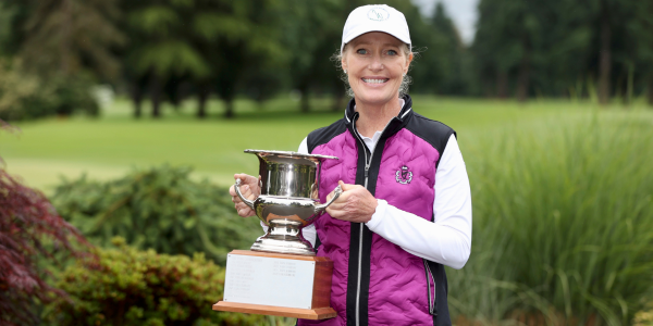 42nd Oregon Senior Women's Amateur Championship: Lara Tennant Claims Record 9th Straight Title