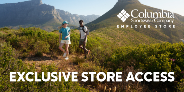 Member Benefit: Shop the Columbia Employee Store (Summer '25)