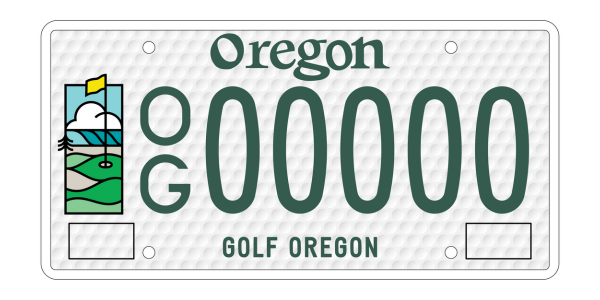 Now Available: Golf Oregon License Plate Vouchers
